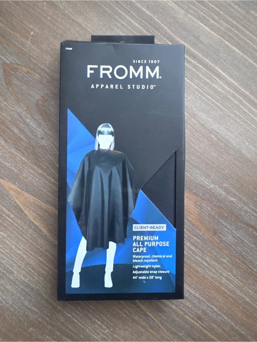 Premium All-Purpose Men's Cape in Black